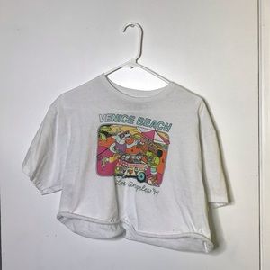 Venice Beach Crop Shirt